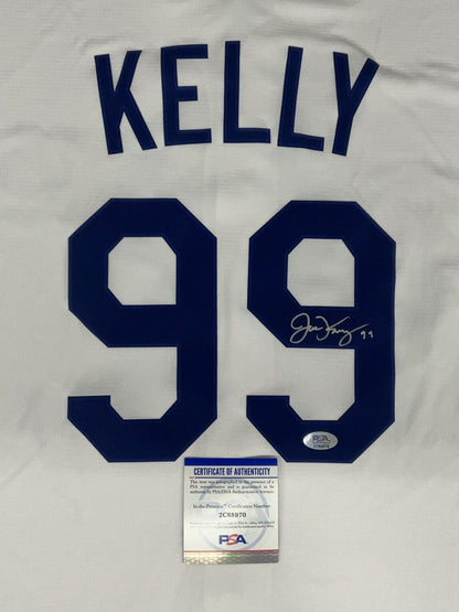 JOE KELLY 2020 WORLD SERIES CHAMPION SIGNED DODGERS NIKE JERSEY PSA 2C88970