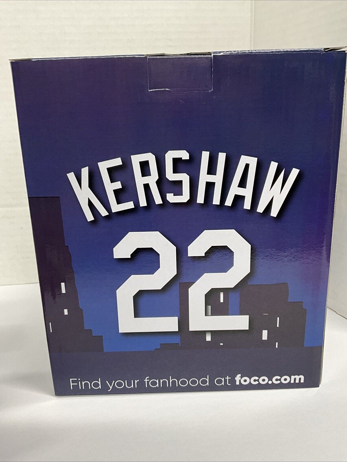 CLAYTON KERSHAW WINS & STRIKEOUTS COUNTER LIMITED /224 FOCO TROPHIES BOBBLEHEAD