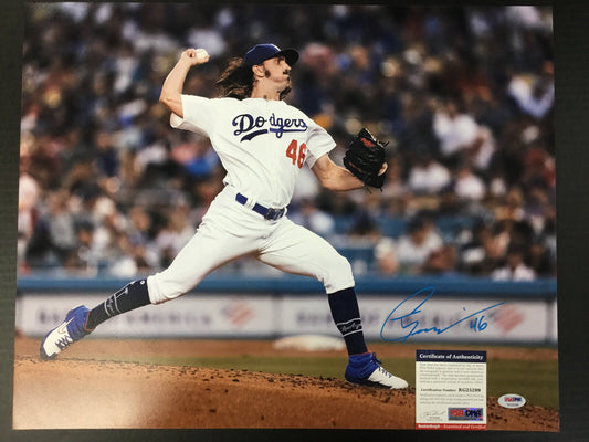 TONY GONSOLIN DODGERS PHENOM SIGNED 16X20 PHOTO  PSA ROOKIEGRAPH COA