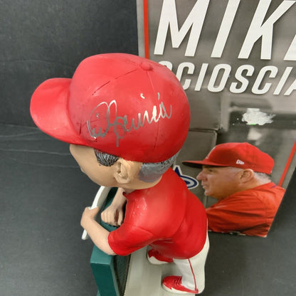 MIKE SCIOSCIA ANGELS 02 WS CHAMPION SIGNED 2018 SGA BOBBLEHEAD BECKETT WS31180