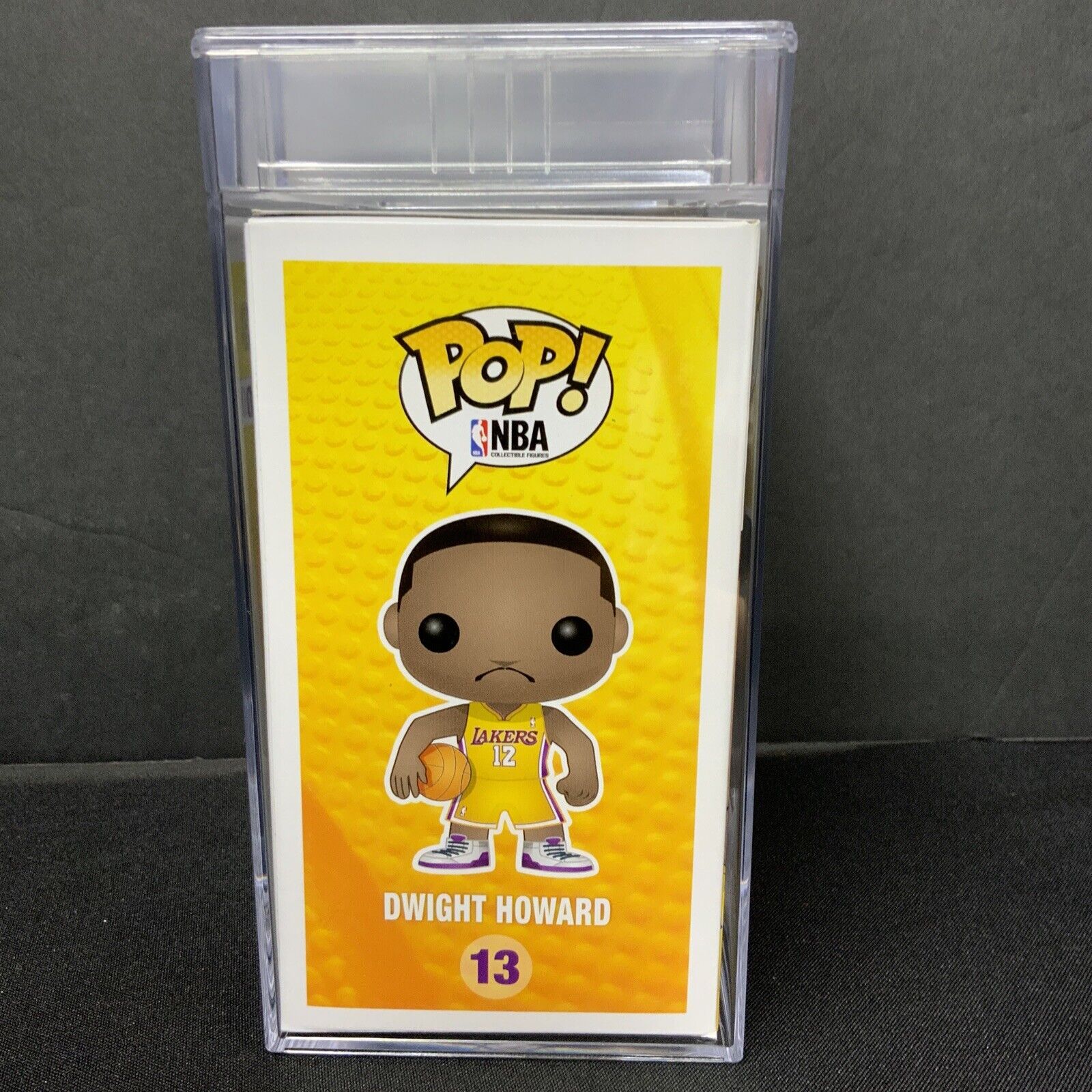 DWIGHT HOWARD SIGNED LAKERS #13 FUNKO POP PSA SLABBED GEM MINT 10