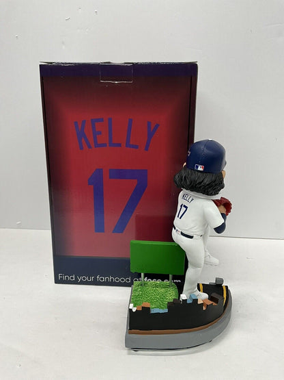 JOE KELLY SIGNED WELCOME BACK TO LA BOBBLEHEAD "NICE SWING BITCH"  PSA 3C13431