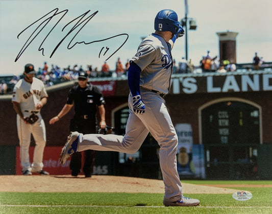 MAX MUNCY DODGERS SIGNED 11X14 GET IT OUT OF THE OCEAN HR VS MADBUM PHOTO  PSA