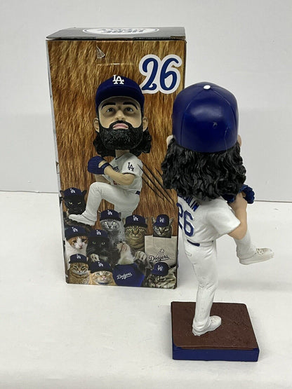 TONY GONSOLIN SIGNED DODGERS SGA BOBBLEHEAD "2020 WS CHAMPS" INSCRIP PSA 2C60244