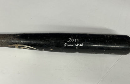 EDWIN RIOS DODGERS 2020 WS CHAMPION SIGNED LS GAME USED BAT PSA RG14838