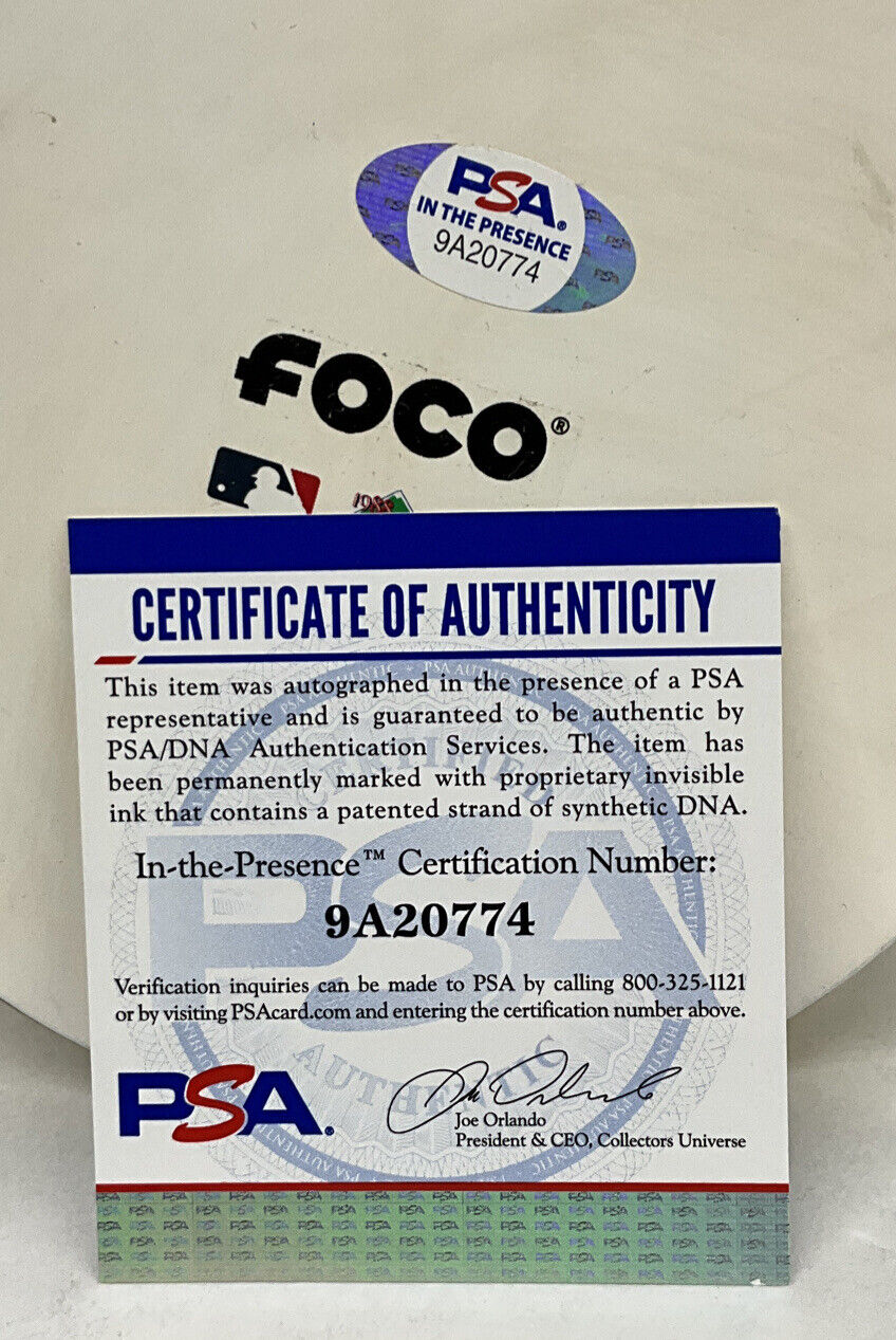 Orel outlet Hershiser DNA, PSA Certified Authentic Autographed Baseball