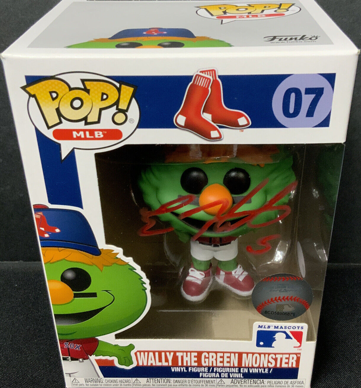 Kiké Hernández フィギュア Kike Hernandez Autographed Memorabilia – Oneway77JC