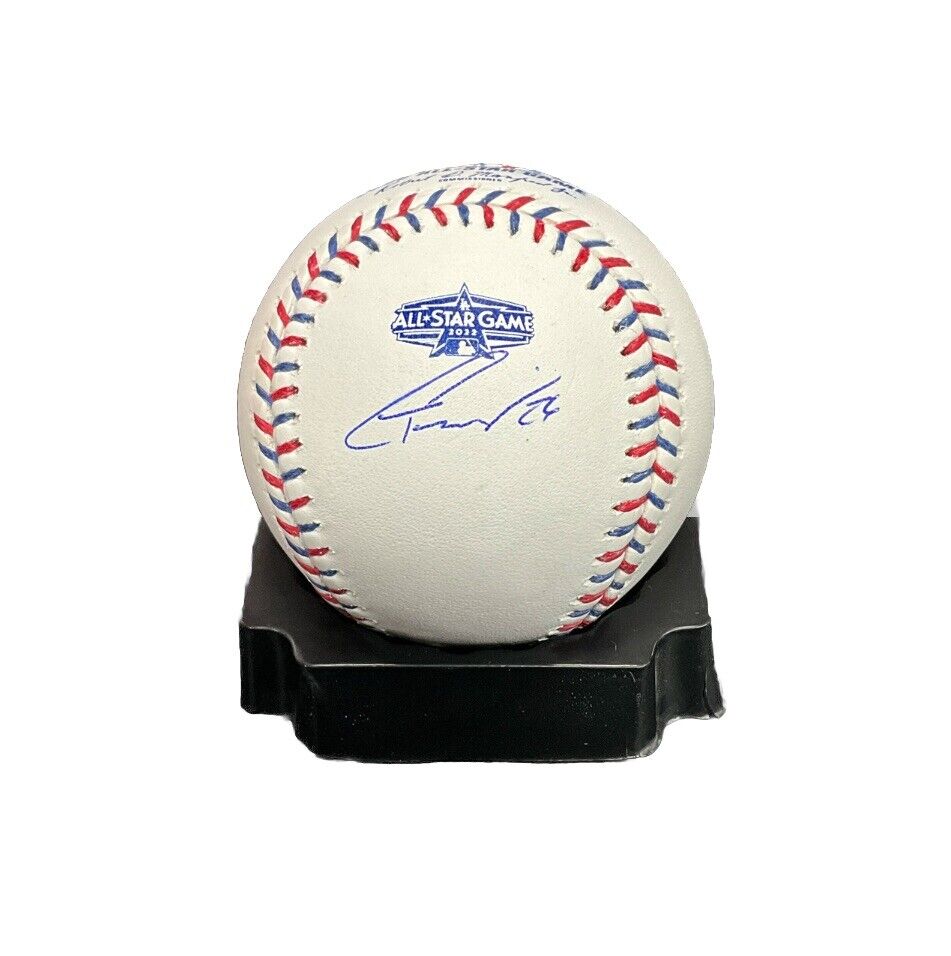 TONY GONSOLIN DODGERS SIGNED 2022 ALL STAR GAME BASEBALL PSA WITNESS