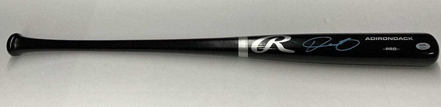 DIEGO CARTAYA DODGERS PROSPECT SIGNED RAWLINGS FULL SIZE BAT PSA ITP RG51623