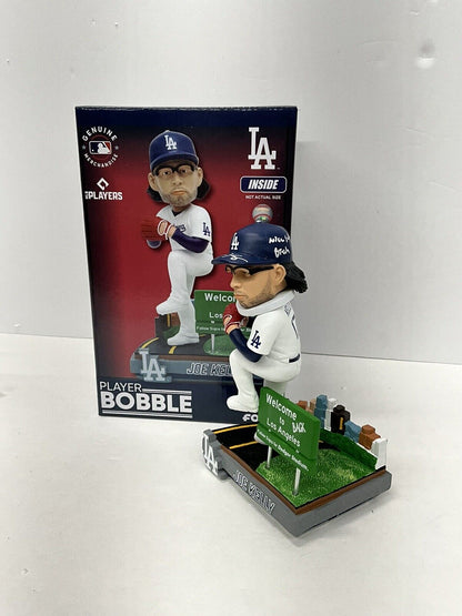 JOE KELLY SIGNED WELCOME BACK TO LA BOBBLEHEAD "NICE SWING BITCH"  PSA 3C13430