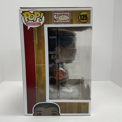 MAGIC JOHNSON SIGNED USA #125 10-INCH JUMBO WALMART EX FUNKO POP BAS WY61739