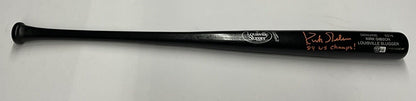 KIRK GIBSON TIGERS SIGNED LOUISVILLE SLUGGER MODEL BAT 84 WS CHAMPS" BAS W140595