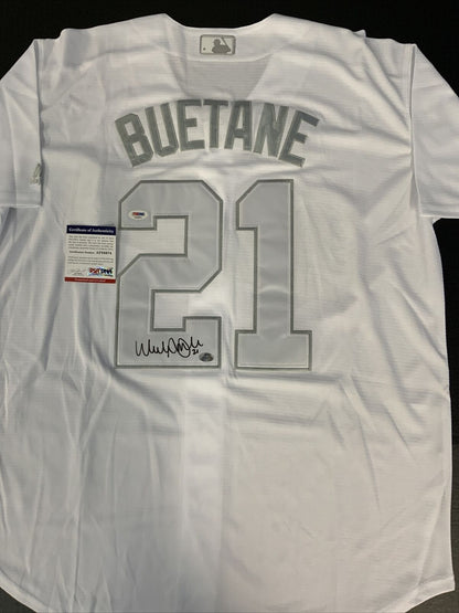 WALKER BUEHLER SIGNED 2019 PLAYERS WEEKEND "BUETANE" JERSEY PSA Buehler Hologram