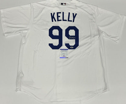 JOE KELLY 2020 WORLD SERIES CHAMPION SIGNED DODGERS NIKE JERSEY PSA 2C88973