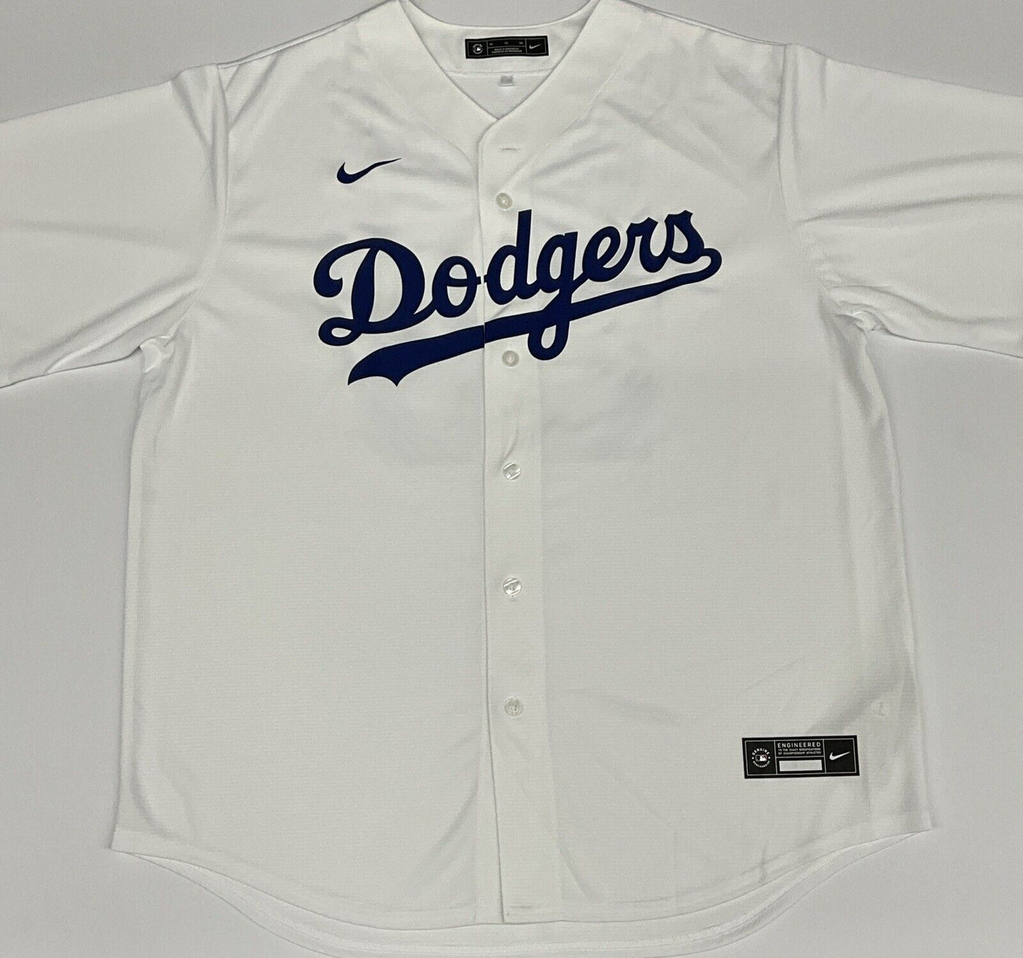 BOBBY MILLER SIGNED DODGERS NIKE JERSEY "MILLER TIME" INSCRIP BECKETT 1W826532