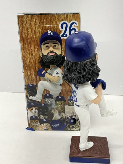 TONY GONSOLIN SIGNED DODGERS SGA BOBBLEHEAD "2020 WS CHAMPS" INSCRIP PSA 2C60242