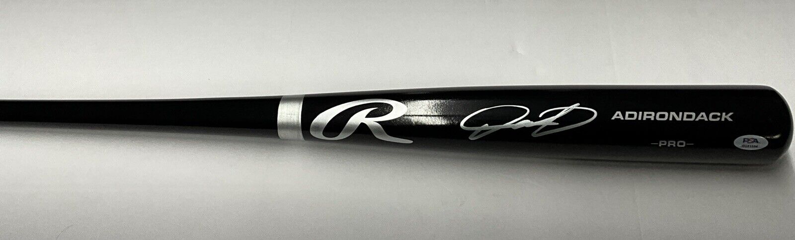 DIEGO CARTAYA DODGERS PROSPECT SIGNED RAWLINGS FULL SIZE BAT PSA ITP RG51594