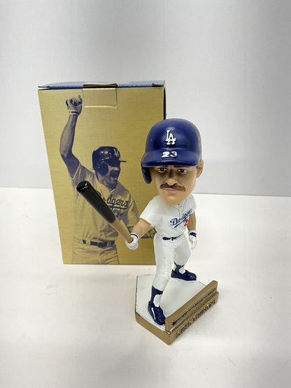 KIRK GIBSON DODGERS 88 WS CHAMPION SIGNED 2019 SGA BOBBLEHEAD PSA 3T04211