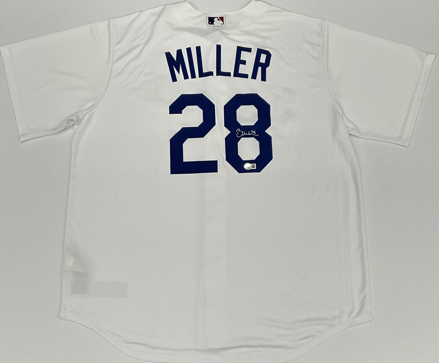 BOBBY MILLER SIGNED DODGERS NIKE JERSEY BECKETT ITP 1W826505