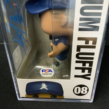 GABRIEL IGLESIAS SIGNED "STADIUM FLUFFY" FUNKO POP 08 PSA GEM MT 10 AUTO AM08183