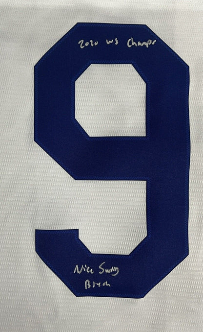 JOE KELLY SIGNED JERSEY "2020 CHAMPS NICE SWING BITCH MARIACHI JOE" PSA 2C88977