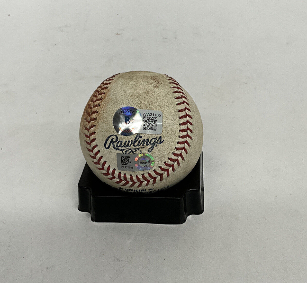 WALKER BUEHLER DODGERS SIGNED GAME USED AT BAT BASEBALL "SINGLE" INS BAS WW31165