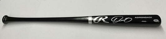 DIEGO CARTAYA DODGERS PROSPECT SIGNED RAWLINGS FULL SIZE BAT PSA ITP RG51635