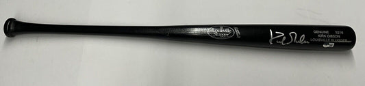 KIRK GIBSON DODGERS TIGERS SIGNED LOUISVILLE SLUGGER GAME MODEL BAT BAS W140586