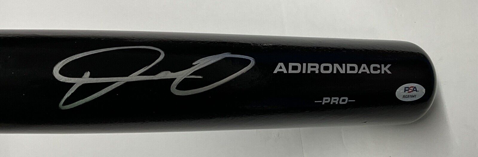 DIEGO CARTAYA DODGERS PROSPECT SIGNED RAWLINGS FULL SIZE BAT PSA ITP RG51641