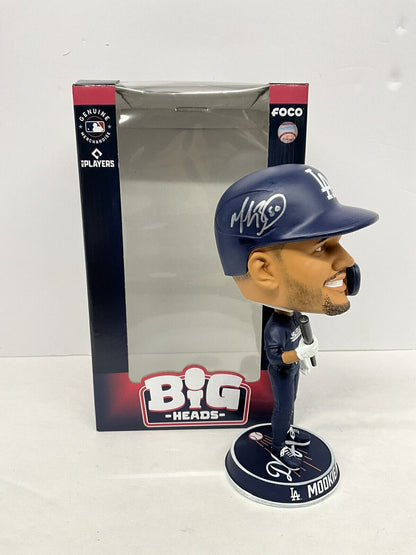 MOOKIE BETTS SIGNED DODGERS FOCO BIGHEAD VARIANT BOBBLEHEAD FANATICS HG99301731