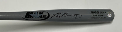 MAX MUNCY DODGERS WS CHAMPION SIGNED MAXBAT MM9 GAME MODEL BAT PSA 1C01728