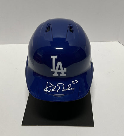dodgers motorcycle helmet KIRK GIBSON 88 WORLD SERIES CHAMPION SIGNED FULL SIZE DODGERS HELMET W – Oneway77JC