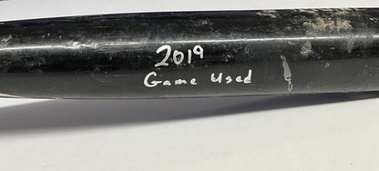 EDWIN RIOS DODGERS 2020 WS CHAMPION SIGNED LS GAME USED BAT PSA RG14849