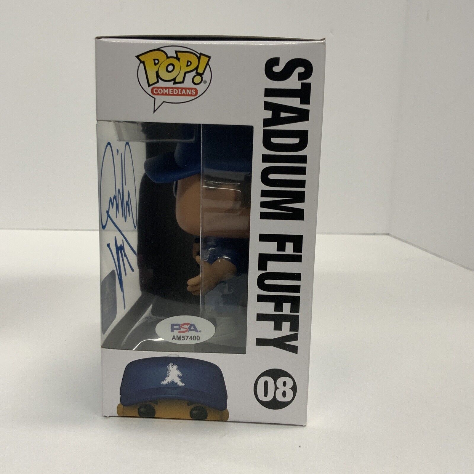 GABRIEL IGLESIAS SIGNED BLUE DODGERS 
