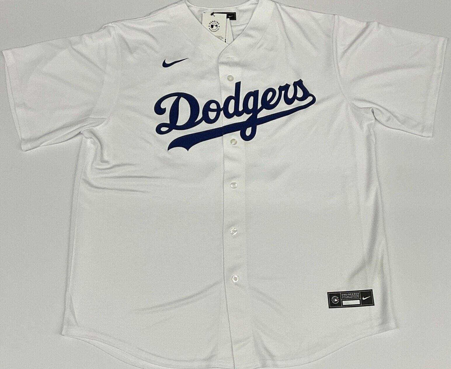 BOBBY MILLER SIGNED DODGERS JERSEY "MILLER TIME MLB DEBUT 1ST WIN " BAS 1W826524