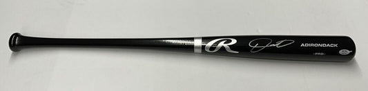 DIEGO CARTAYA DODGERS PROSPECT SIGNED RAWLINGS FULL SIZE BAT PSA ITP RG51632