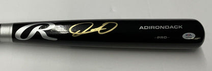 DIEGO CARTAYA DODGERS PROSPECT SIGNED RAWLINGS FULL SIZE BAT PSA ITP RG51649