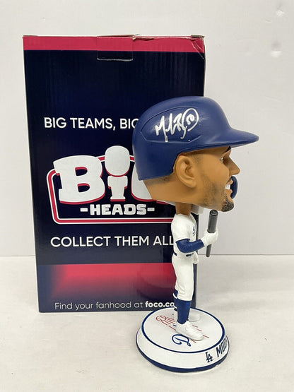 MOOKIE BETTS SIGNED DODGERS FOCO BIGHEAD BOBBLEHEAD 82/144 FANATICS HG99301740