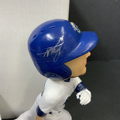 ALEX VERDUGO DODGERS RED SOX SIGNED MVP CUCAMONGA QUAKES BOBBEHEAD BAS I56010