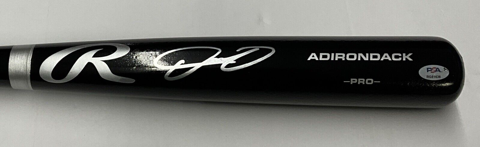 DIEGO CARTAYA DODGERS PROSPECT SIGNED RAWLINGS FULL SIZE BAT PSA ITP RG51636