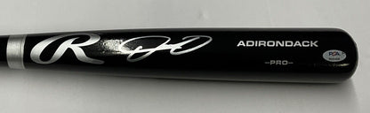 DIEGO CARTAYA DODGERS PROSPECT SIGNED RAWLINGS FULL SIZE BAT PSA ITP RG51636