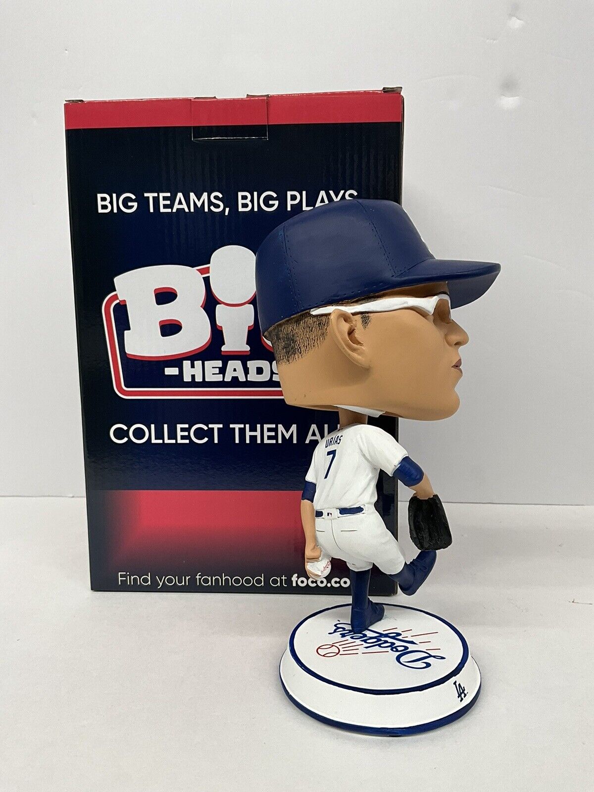 Julio urias popular bobblehead