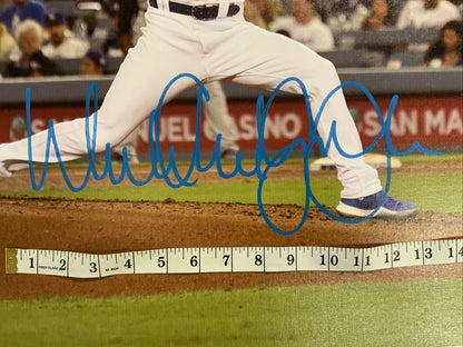 DODGERS WALKER ANTHONY BUEHLER FULL NAME SIGNED 22X26 CANVAS BECAKETT WC23245