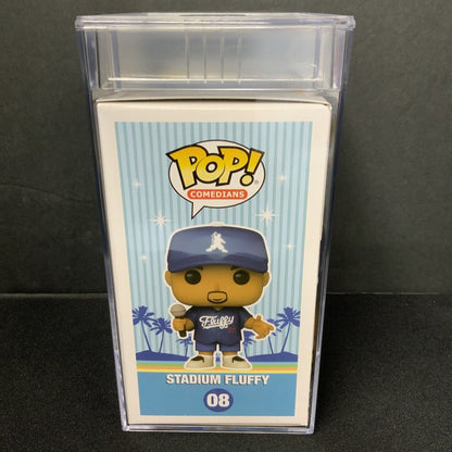 GABRIEL IGLESIAS SIGNED "STADIUM FLUFFY" FUNKO POP 08 PSA GEM MT 10 AUTO AM08182