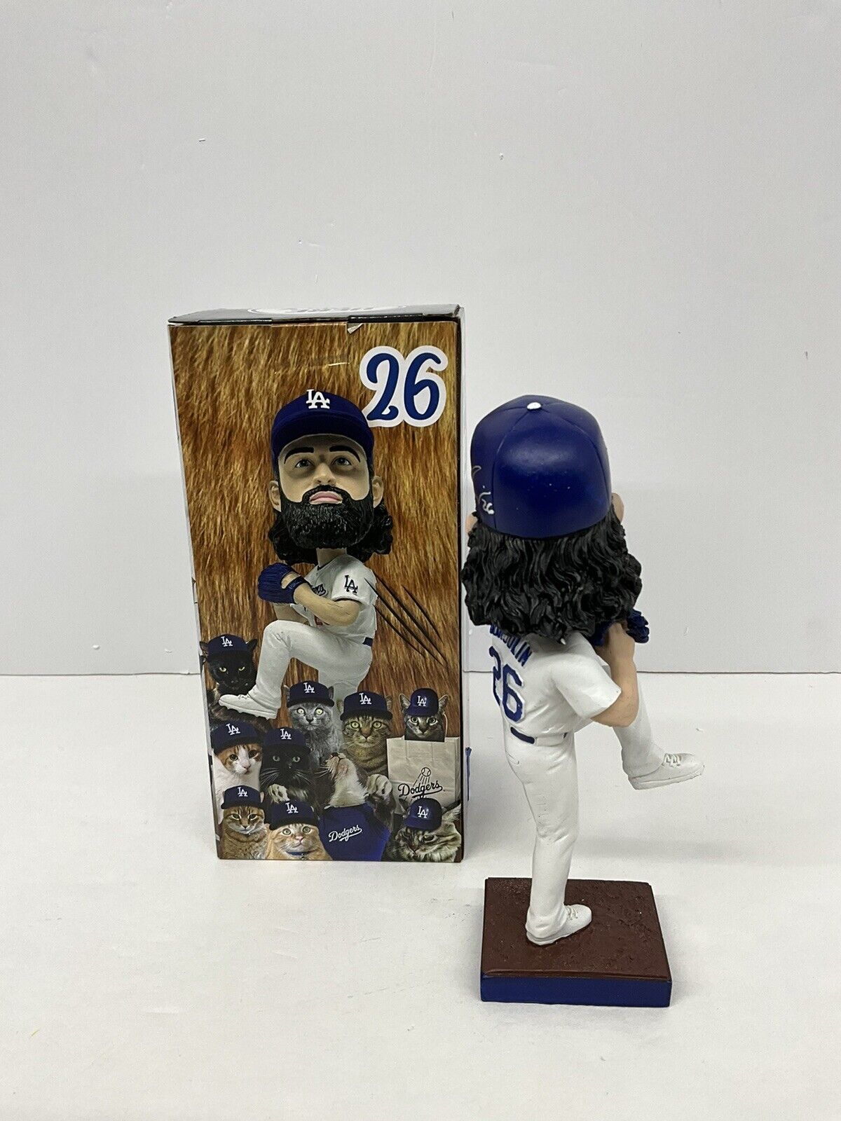 TONY GONSOLIN SIGNED DODGERS SGA BOBBLEHEAD "2022 ALL STAR" INSCRIP PSA 2C60253