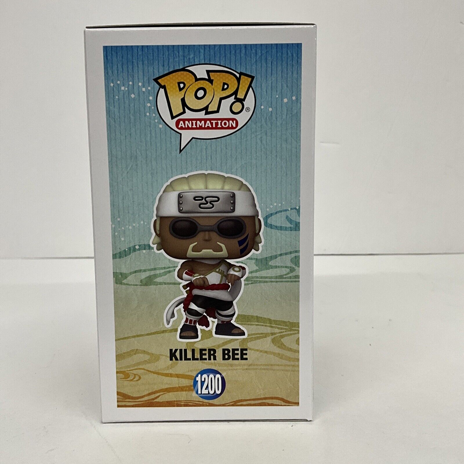 CATERO COLBERT SIGNED KILLER BEE NARUTO FUNKO POP 1200 +QUOTE PSA 2C63696