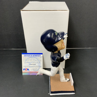 MAX MUNCY DODGERS SIGNED STOCKTON PORTS  SGA BOBBLEHEAD PSA 9A67988