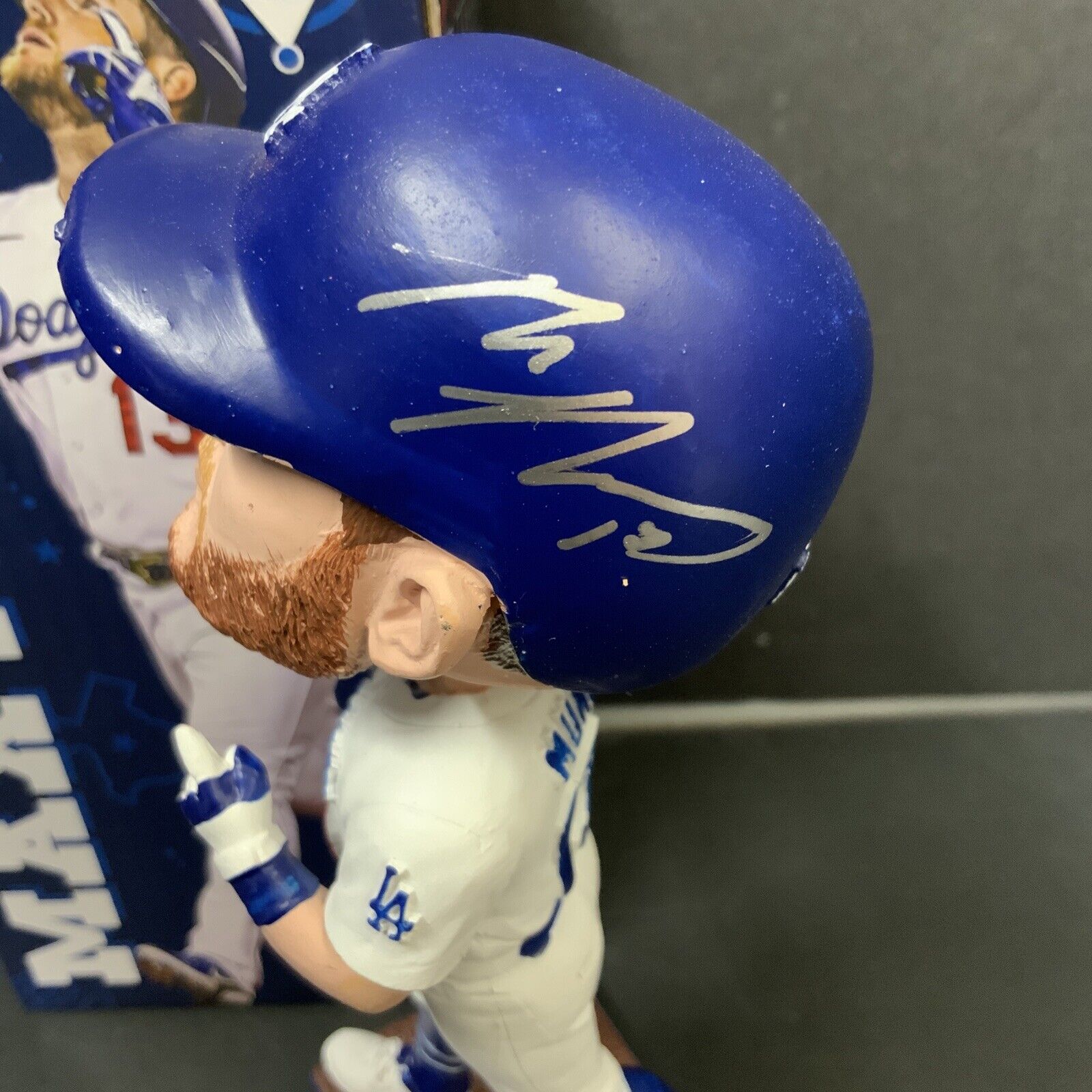 MAX MUNCY DODGERS 2020 WORLD SERIES CHAMPION SIGNED 2022