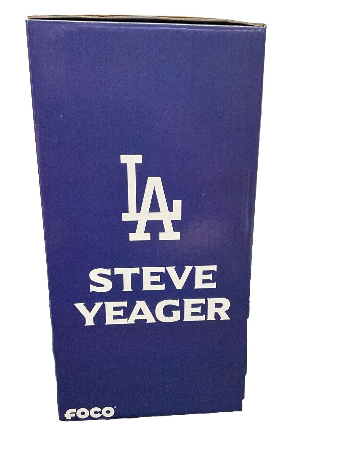 STEVE YEAGER SIGNED LIMITED EDITION #/144 1981 DODGERS WS MVP BOBBLEHEAD PSA COA