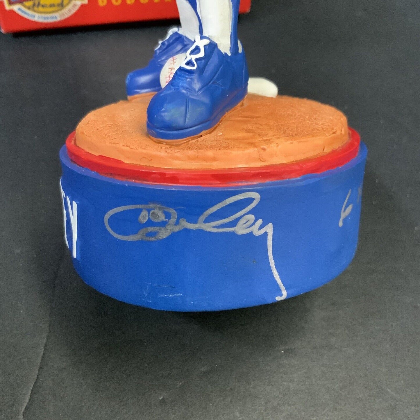 RON CEY  DODGERS SIGNED 2006 LIMITED EDITION MUSICAL BOBBLEHEAD BAS WX93898